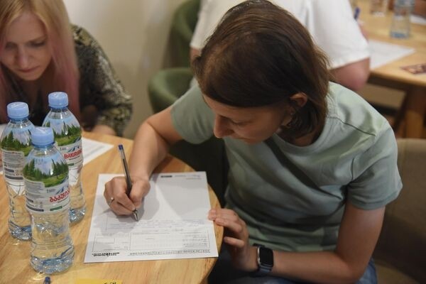 Юбилейный 20-й "Тотальный диктант" в столице Грузии