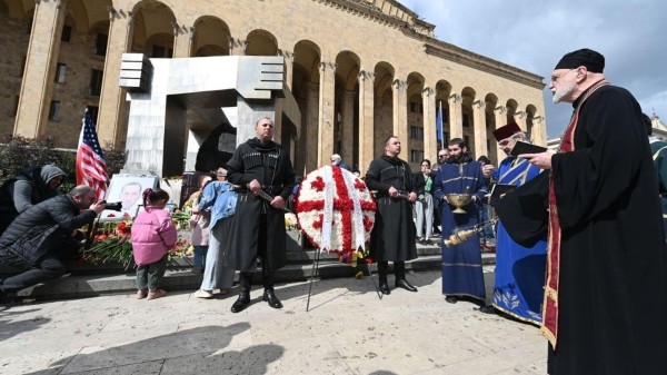 День национального единения отмечают в Грузии День национального единения отмечают в Грузии