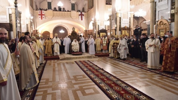 "Пусть радость царит в Грузии" – Илия II поздравил паству с Благовещением