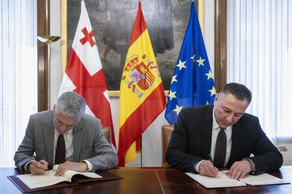 Грузия и Испания подписали соглашение о взаимном признании водительских прав