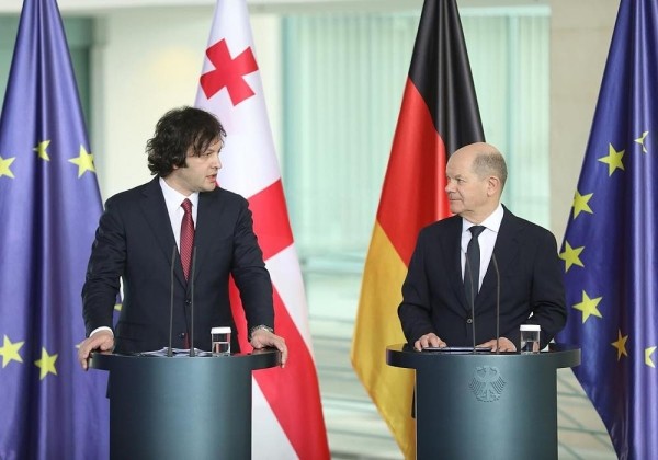 В «Грузинской мечте» заподозрили оппозицию в неправильном переводе Шольца В «Грузинской мечте» заподозрили оппозицию в неправильном переводе Шольца