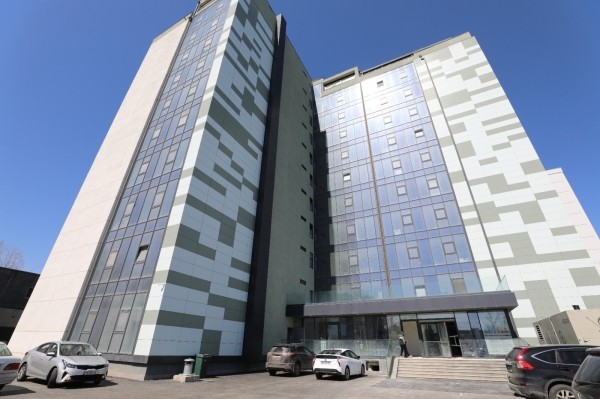 Минздрав показал новую инфекционную больницу в Тбилиси