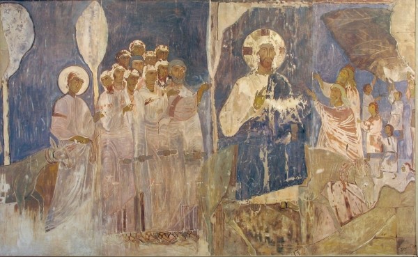 Вербное воскресенье, или «Бзоба» отмечают в Грузии — праздник Входа Господня в Иерусалим