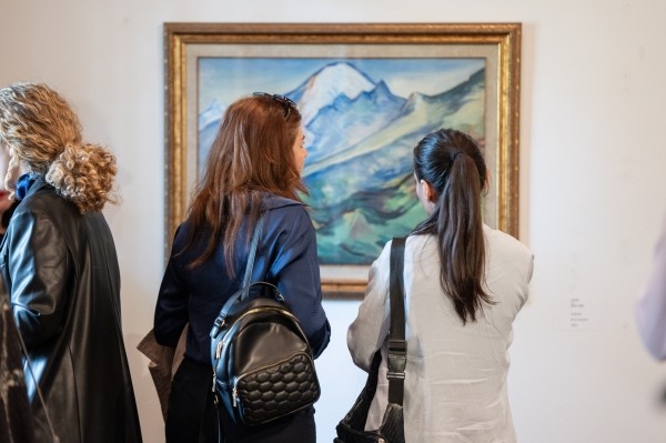 Сезон в музее Цинандали открылся выставкой художника-футуриста Кирилла Зданевича