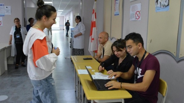 Сколько абитуриентов зарегистрировались для участия в ЕНЭ в Грузии?