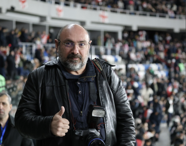 Фотограф администрации президента Грузии уволился, опротестовав помилование Григориадиса