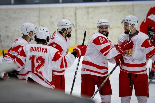 Сборная Грузии по хоккею обыграла Турцию в матче второго дивизиона чемпионата мира