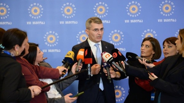 Власти Грузии вновь инициируют закон об "иноагентах"