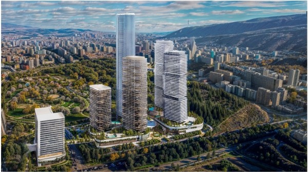 На месте ипподрома в Тбилиси собираются строить элитный жилкомплекс с небоскребами