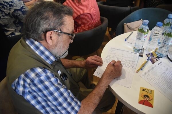 Юбилейный 20-й "Тотальный диктант" в столице Грузии