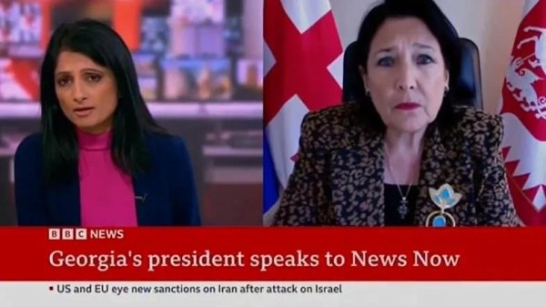 Президент - Кто решил, что этот закон следует внести повторно? Это решение принято в Грузии или в Москве? - Это главный вопрос в связи с прозрачностью