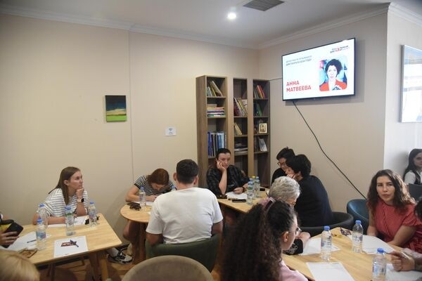 Юбилейный 20-й "Тотальный диктант" в столице Грузии