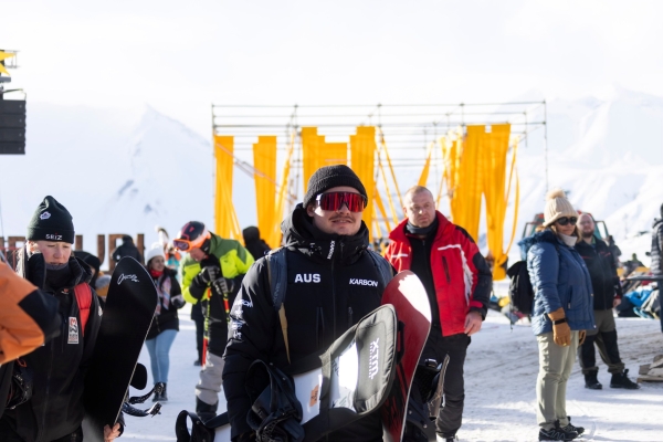 Гудаури в эти выходные примет юниорский чемпионат мира по сноуборду