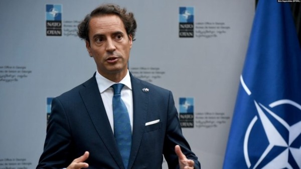 В НАТО назвали «шагом назад» обсуждаемый в Грузии закон об иноагентах В НАТО назвали «шагом назад» обсуждаемый в Грузии закон об иноагентах