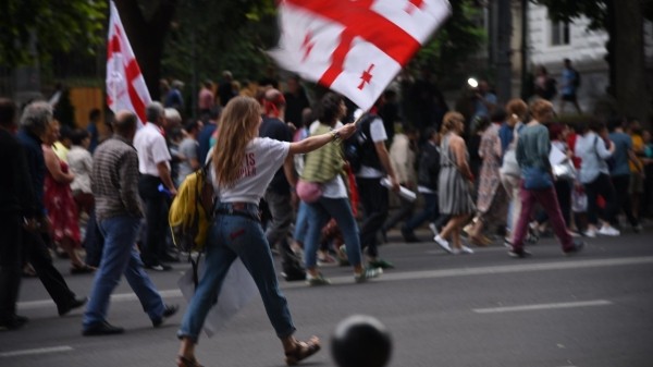 Объединенная акция против закона об иноагентах начнется в 19:00 на площади Республики