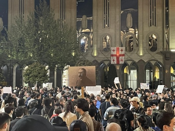 В ГМ обвинили в студентов в «борьбе с грузинской идентичностью» из-за Чавчавадзе В ГМ обвинили в студентов в «борьбе с грузинской идентичностью» из-за Чавчавадзе