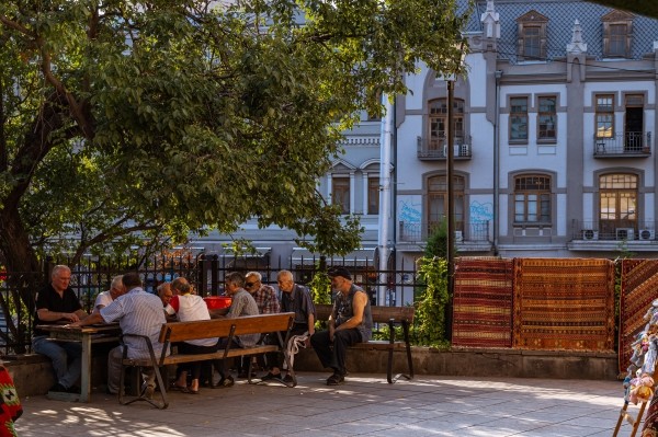 В АБР говорят о старении населения Грузии