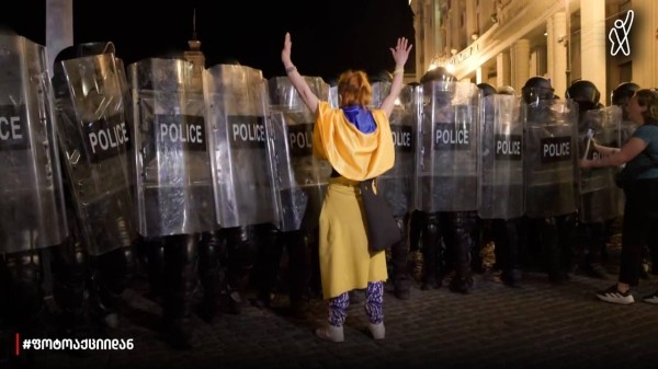 Народный защитник призвал МВД Грузии не применять силу против участников мирной акции Народный защитник призвал МВД Грузии не применять силу против участников мирной акции