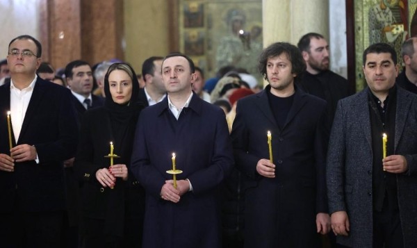 В «Грузинской мечте» назвали политические послания Патриархии «заявлением истины»