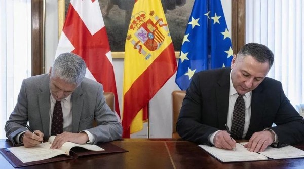 Между Грузией и Испанией подписано соглашение о взаимном признании и обмене водительских прав Между Грузией и Испанией подписано соглашение о взаимном признании и обмене водительских прав