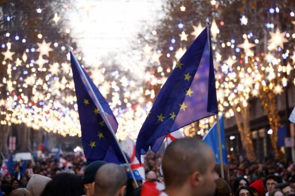 Иванишвили обещает сделать Грузию членом Евросоюза в 2030 году