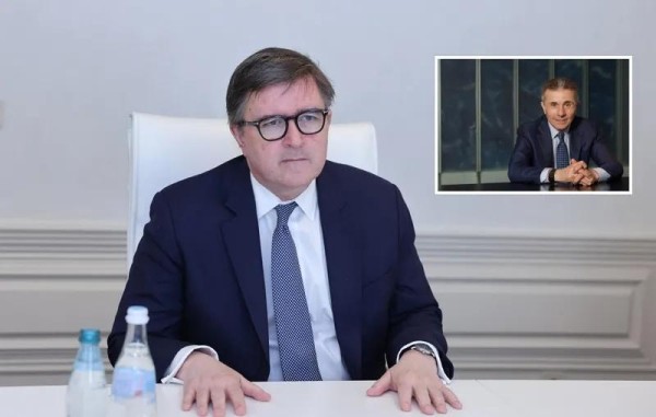 «На данном этапе санкций в отношении Бидзины Иванишвили нет - факт, что такой влиятельный человек неправильно информирован, это печально» -  Джим О'Брайен