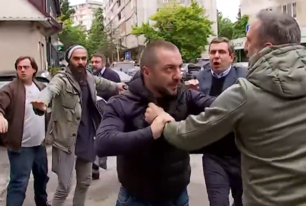 «Многое поставлено на карту в Грузии» — шведская делегация потрясена нападением прямо перед посольством