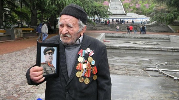 Ветеран Адамашвили, спасибо за Свободу! Ветеран Адамашвили, спасибо за Свободу!