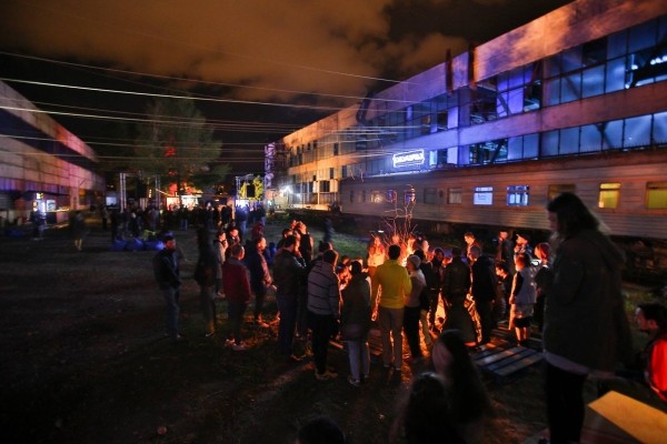 Грузинская индустрия электронной музыки поддержала протесты против закона об иноагентах