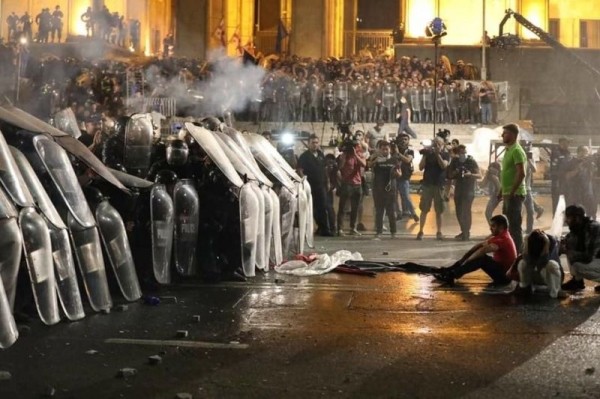 Страсбургский суд признал неэффективным расследование действий полиции Грузии в «ночь Гаврилова»