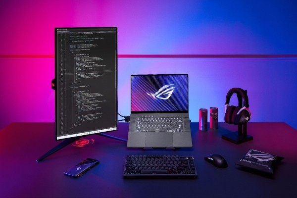 ROG Zephyrus G16: Превосходство в играх, совершенство в работе