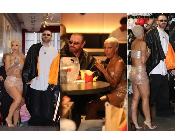 Гурам Гвасалия на свидании со скандальной певицей и ажиотаж вокруг них - "Новые Канье и Бьянка?"