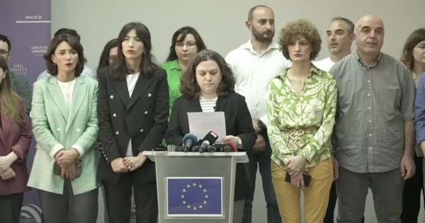 «Будет битва!» — НПО в Грузии готовят иск в Конституционный суд из-за закона об иноагентах