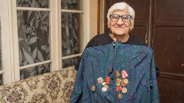 Она освобождала Керчь Она освобождала Керчь