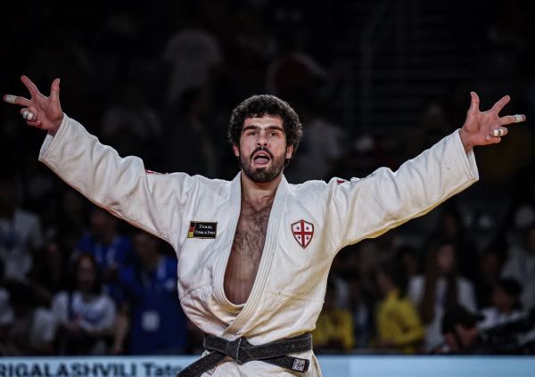 Дзюдоист Тато Григалашвили в третий раз стал чемпионом мира Дзюдоист Тато Григалашвили в третий раз стал чемпионом мира
