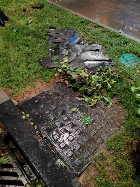 Мэрия Тбилиси объяснила наводнение на Церетели сбором листьев у дренажных решеток Мэрия Тбилиси объяснила наводнение на Церетели сбором листьев у дренажных решеток