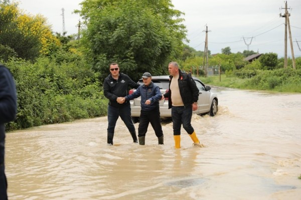 Чрезвычайная ситуация в Грузии: наводнение в Квемо Картли и Мцхета-Мтианети