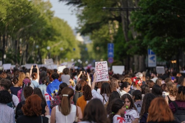 Грузинские НПО не намерены подчиняться закону об иноагентах