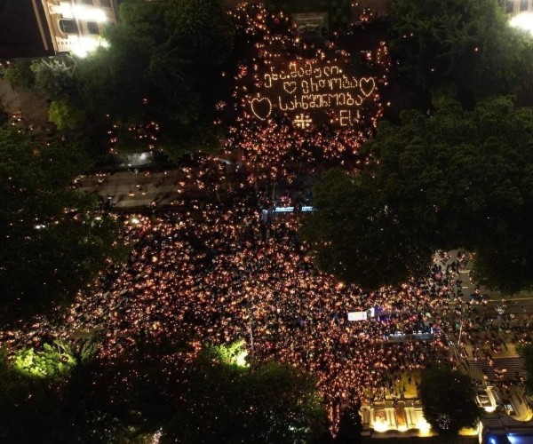 Патриарх Грузии: «Нас должна объединить любовь к Родине»