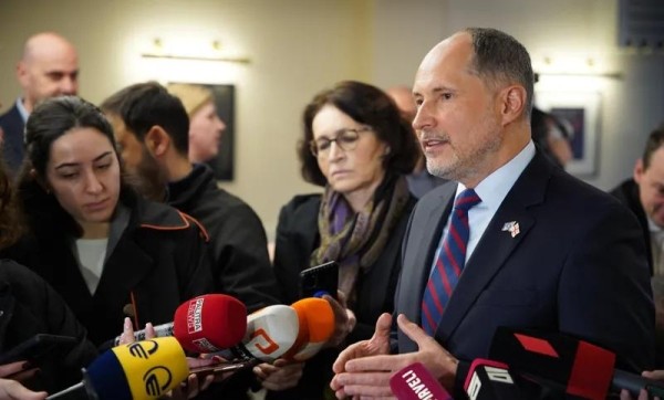 Павел Герчинский - В случае принятия закона моим лидерам в Брюсселе вместе с 27 государствами-членами придется реагировать, искренне надеюсь, что мы не перейдем к быстрому развитию негативных событий