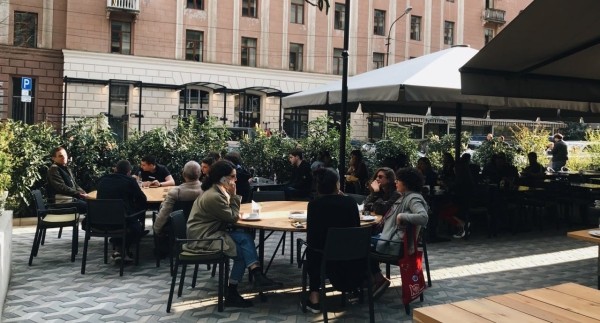 Секрет идеального тбилисского ресторана Секрет идеального тбилисского ресторана