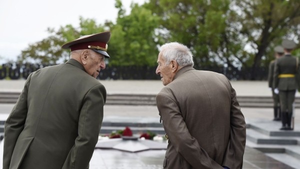 К 9 мая: ветераны ВОВ в Грузии получат от правительства по 750 долларов