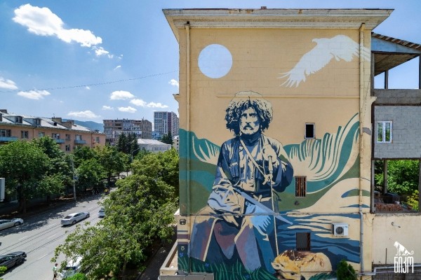 Фестиваль стрит-арта NIKOMAGLIVI начал прием заявок уличных художников