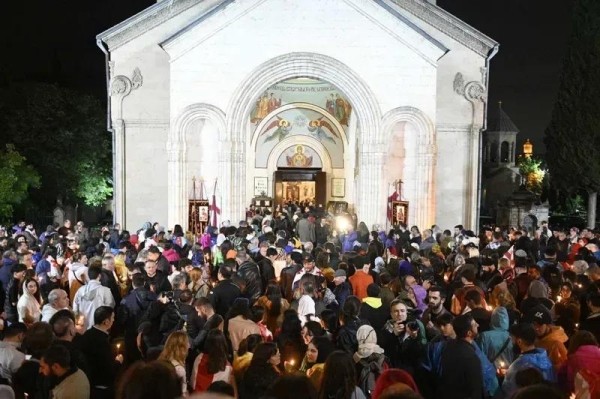 «Мы решили закрыть двери церкви Кашвети в обычное время... До сих пор храм был открыт до окончания акций»  - Патриархия