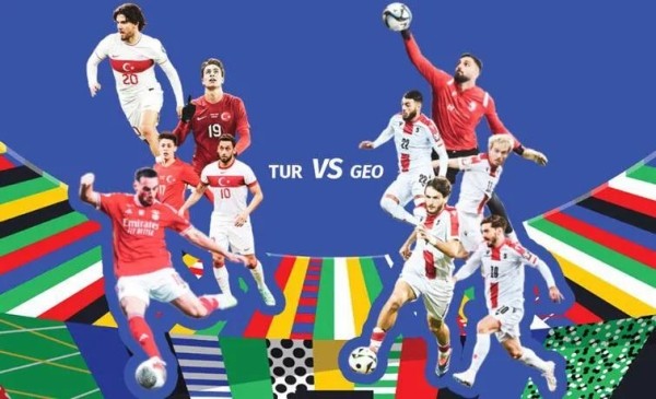 Сборная Грузии по футболу сегодня проведет с Турцией первый матч на чемпионате Европы