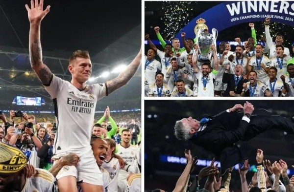 Снова «Реал» – триумф и эмоции Лиги чемпионов: «Королевский клуб «закрыл» лучший клубный чемпионат мира» (фото) Снова «Реал» – триумф и эмоции Лиги чемпионов: «Королевский клуб «закрыл» лучший клубный чемпионат мира» (фото)