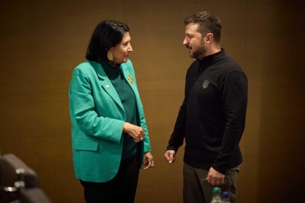 Президент Грузии &ndash; Место Грузии и Украины - в Европе