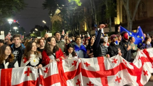 Несколько акций против закона об иноагентах пройдут в Тбилиси в воскресенье