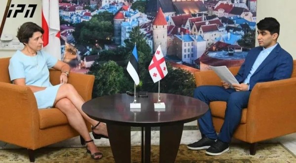 Посол Эстонии – Грузия может очень долго оставаться в комнате ожидания ЕС