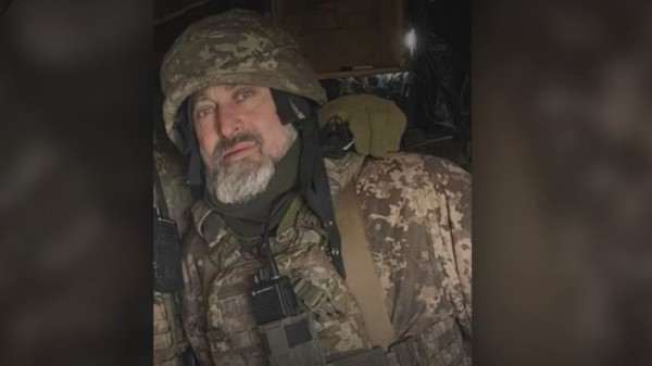 Грузинский боец скончался от ран в военном госпитале Львова